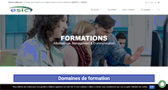 Desktop Screenshot of esic-online.com