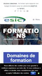 Mobile Screenshot of esic-online.com